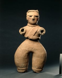 哈妮瓦的女性形象，c。 500s。 作者 不明