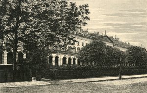 摄政公园汉诺威露台，c1876。 作者 不明