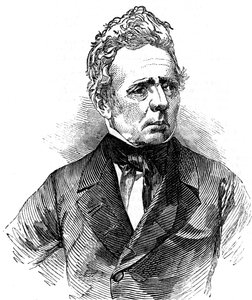 汉斯·克里斯汀·奥斯特（Hans Christian Oersted），丹麦物理学家，1851年 作者 不明