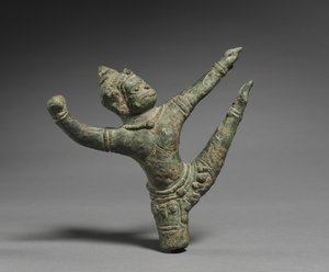 哈努曼（Hanuman），1100年代。 作者 不明