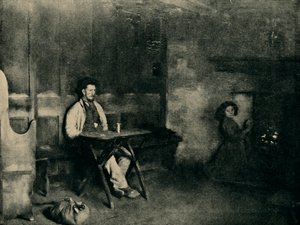 《困难时期》，1886年，1935年。 作者 不明