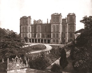 哈德威克·霍尔（Hardwick Hall），德比郡，1894年。 作者 不明