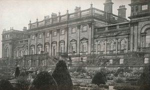 哈特伍德之家，Rt的住所。老公哈伍德伍德伯爵，c1913 作者 不明