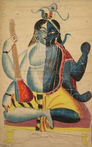 哈里哈拉，1800年代。 作者 不明