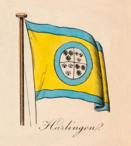 哈林根，1838年 作者 不明
