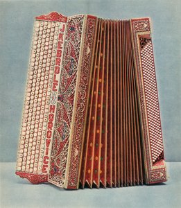 口琴由霍罗维奇（Jorove）的约瑟夫·基布雷德（Joseph Kebrdle）制作，1948年。 作者 不明