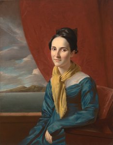 Harriet Bradford Tiffany Stewart, 19世纪。 作者 不明