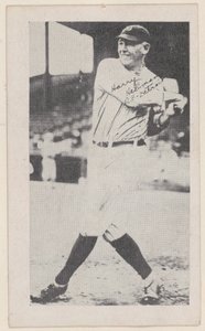 哈利-海尔曼，R.F，底特律，来自棒球条卡W575-2，约1921-22。 作者 不明