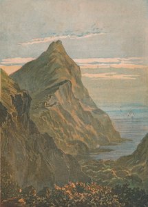 哈特兰角。北德文郡克洛韦利附近，1864年。 作者 不明