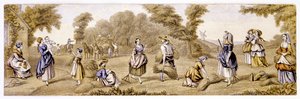 收获季节》，约1855年 作者 不明