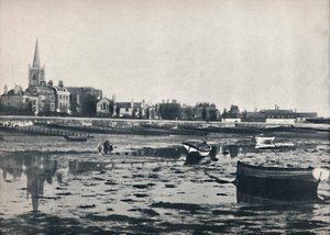 哈里奇-退潮的海滩，1895年 作者 不明