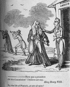 我相信这个委员会是否有先例，c1820。 作者 不明