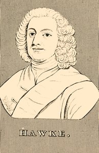 霍克（Hawke），1705-1781年，1830年。 作者 不明