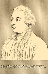 霍克斯沃思（Hawkesworth），c1715-1773，1830年。 作者 不明