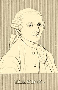 海顿（Haydn），1732 -1809，1830。 作者 不明