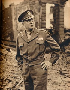 他带领我们的解放军取得胜利，1945年 作者 不明
