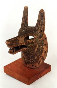 公元前13至12世纪阿努比斯的头 作者 不明