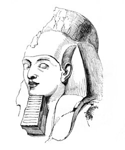 拉美西斯元首，1848年 作者 不明