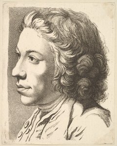 18世纪，Livre deTêtesGravéesdapres F. Boucher et Autres的人物简介负责人。 作者 不明