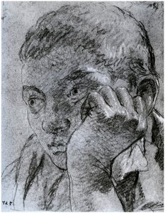 青年团长，c1750-1753 1958年 作者 不明