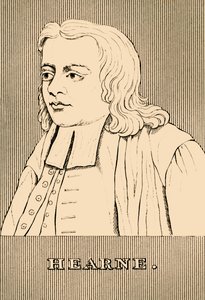 Hearne，1678年至1735年，1830年。 作者 不明