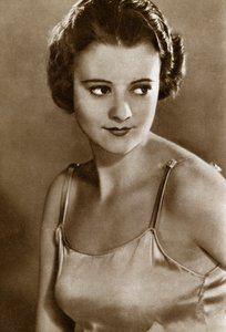 希瑟·安吉尔（Heather Angel），英国电影女演员，1933年 作者 不明