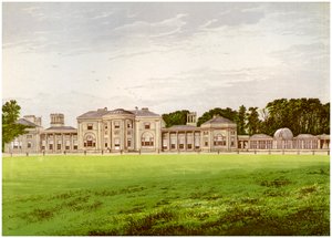 兰开夏郡希顿公园，威尔顿伯爵的住所，大约1880年 作者 不明