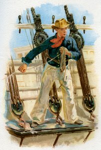遥遥领先，十八世纪c1890-c1893 作者 不明