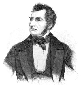 海因里希·冯·加格纳（Heinrich von Gagern），1799-1880年的政治家，主张德国统一，1900年 作者 不明