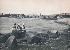 海伦斯堡-东湾，1895年 作者 不明