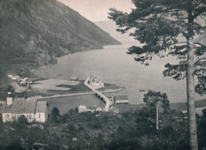 桑德莫（Heldsy），赫勒索尔特（Hellesylt），1914年。 作者 不明