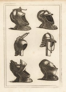 Helmets from the Tower of London 作者 不明