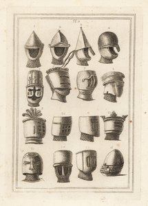 Helmets from the great seals of kings and barons 作者 不明