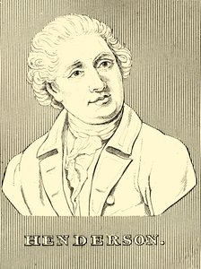 亨德森（Henderson），1747-1785年，1830年。 作者 不明