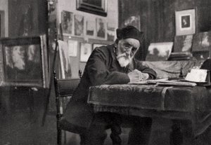 Henri-Joseph Harpignies，法国艺术家，1905年 作者 不明