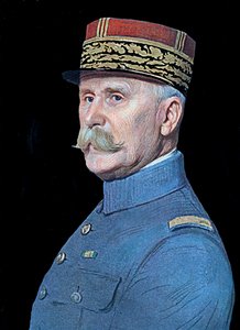 Henri Philippe Omer Petain，法国士兵和政治家 作者 不明