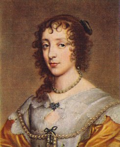 亨利埃塔·玛丽亚（Henrietta Maria），1935年 作者 不明