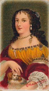 英格兰的Henrietta 1644-1670年，国王查理一世的小女儿，1912年 作者 不明