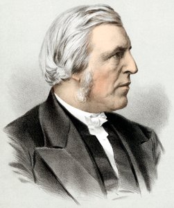 亨利·艾伦（Henry Allon）1818-1892年，英国公理会，c1880年 作者 不明