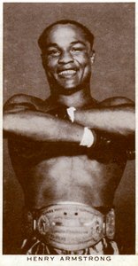 亨利·阿姆斯特朗（Henry Armstrong），美国拳击手，1938年 作者 不明