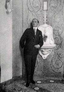 亨利·巴泰耶（Henry Bataille），法国戏剧家和诗人，1913年 作者 不明