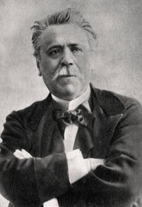 亨利·贝克（Henry Becque），法国戏剧家，1899年 作者 不明