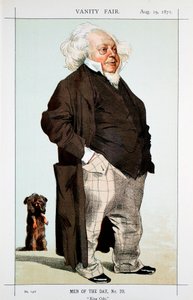 亨利·科尔（Henry Cole），英国设计师，公务员和作家，1871年 作者 不明