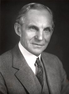 美国工程师兼汽车制造商Henry Ford，c1910-c1930 作者 不明