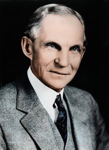 美国工程师兼汽车制造商Henry Ford，c1910-c1930 作者 不明