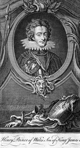 威尔士亲王亨利·弗雷德里克·斯图尔特（Henry Frederick Stuart），1594-1612年 作者 不明
