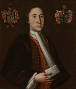 亨利-吉布斯，约1721年。 作者 不明