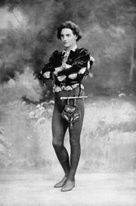 亨利·辛奇利夫·安利（Henry Hinchliffe Ainley），1879-1945年，英国演员，c1912 作者 不明
