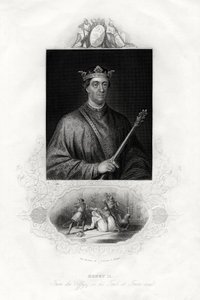 亨利二世，英格兰国王，1860年 作者 不明