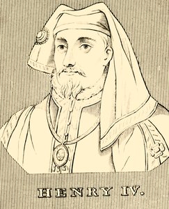 亨利四世（Henry IV），1367-1413，1830年。 作者 不明